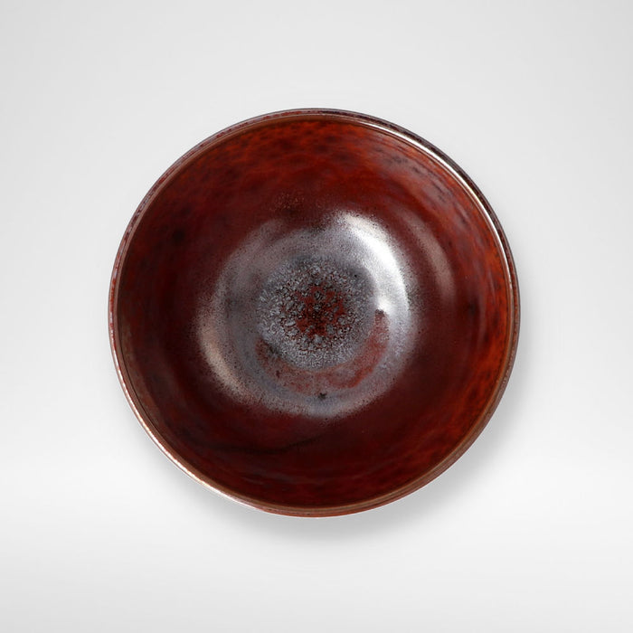 ULTRA LIGHTWEIGHT D13xH8CM RICE BOWL L KARU:ECLE AKATETSUYU