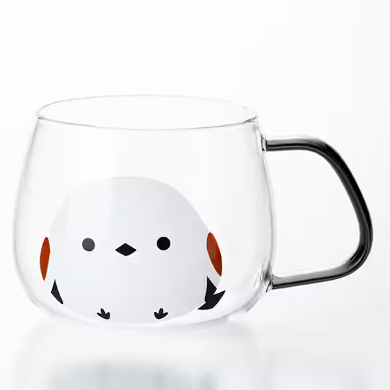 HEAT RESISTANT GLASS MAG SHIMAENAGA DN04