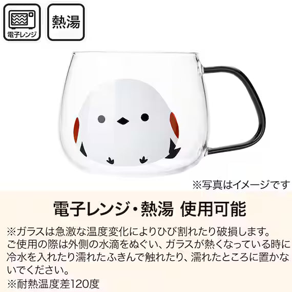 HEAT RESISTANT GLASS MAG SHIMAENAGA DN04