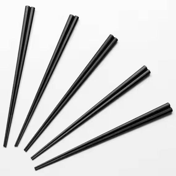 CHOPSTICKS BK SET OF 5 JC