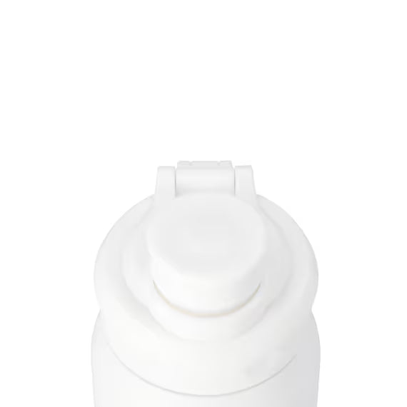 SPORT BOTTLE WITH HANDLE AK600ML WH