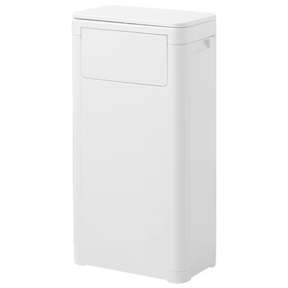 TOUCH TOP & SWING LID TRASH CAN TG5160 25L WH