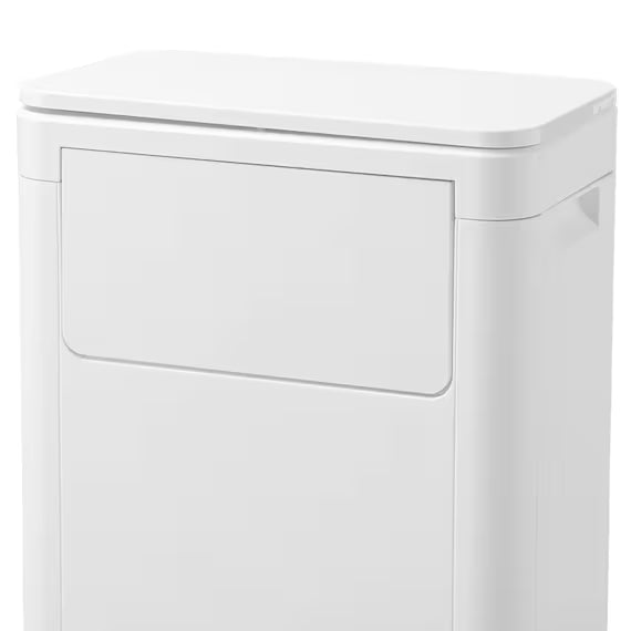 TOUCH TOP & SWING LID TRASH CAN TG5160 25L WH