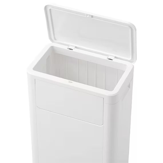 TOUCH TOP & SWING LID TRASH CAN TG5160 25L WH