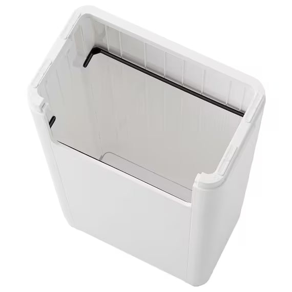 TOUCH TOP & SWING LID TRASH CAN TG5160 25L WH
