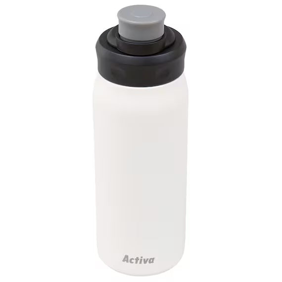 SPORTBOTTLE WITH HANDLE 600ML IV