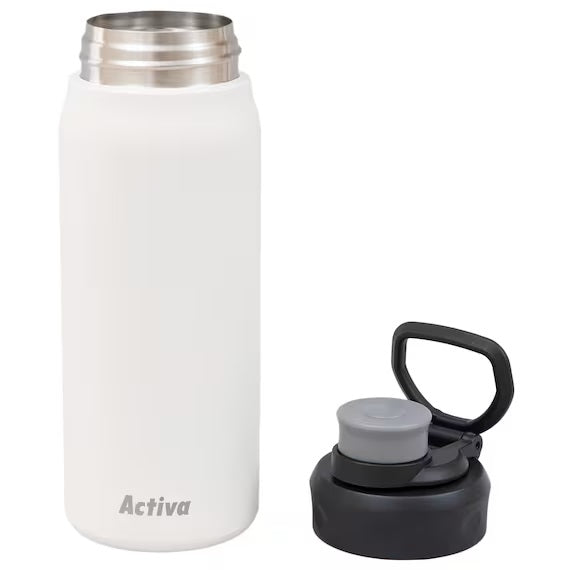 SPORTBOTTLE WITH HANDLE 600ML IV
