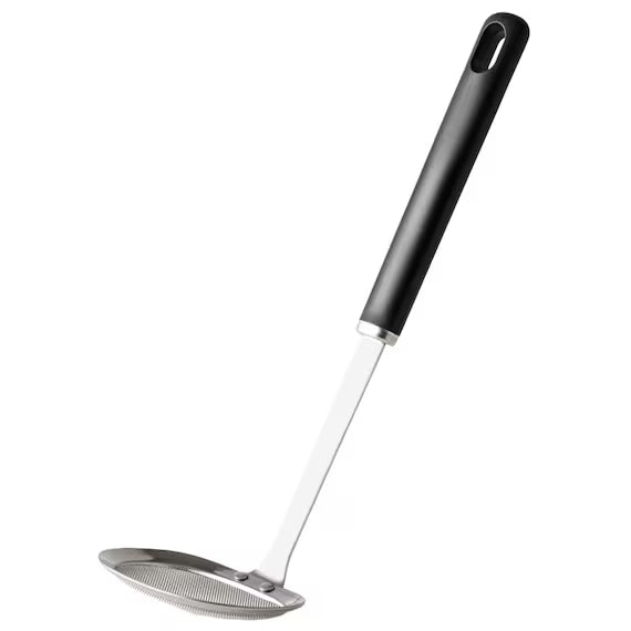 STAINLESS DEEP FRY MESH SKIMMER KY032