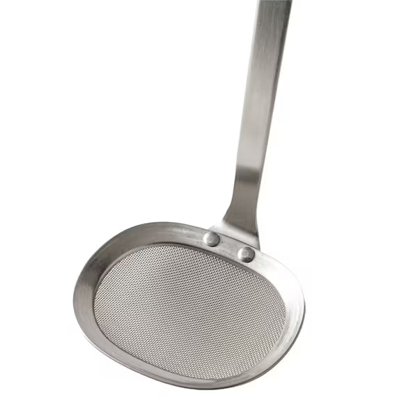 STAINLESS DEEP FRY MESH SKIMMER KY032