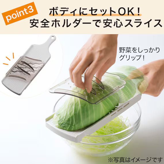TRIPLE WAVE SLICER