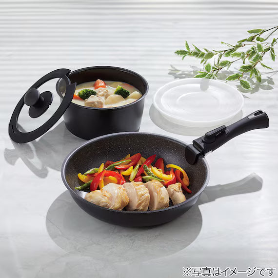 IH LIGHT FRYPAN 28CM BK TORERU3 KY046