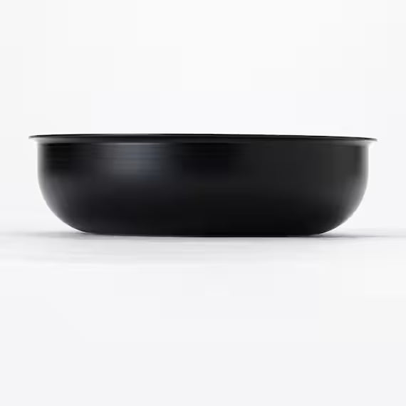 IH LIGHT FRYPAN DEEP 24CM BK TORERU3 KY046