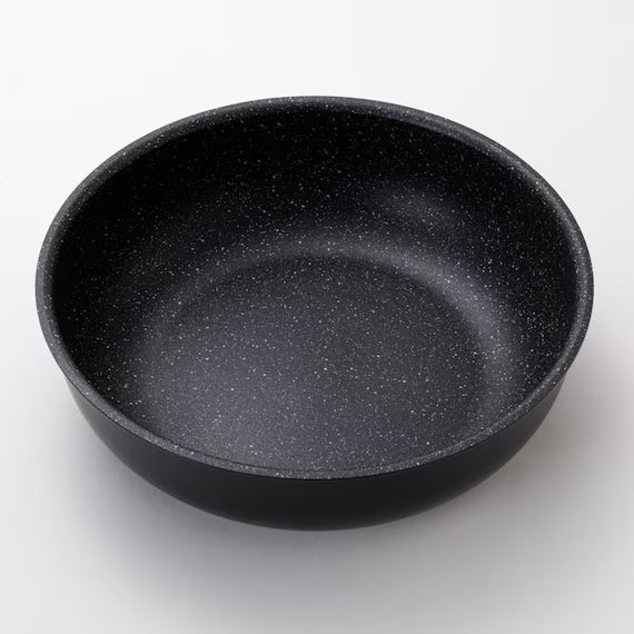 IH LIGHT FRYPAN DEEP 24CM BK TORERU3 KY046