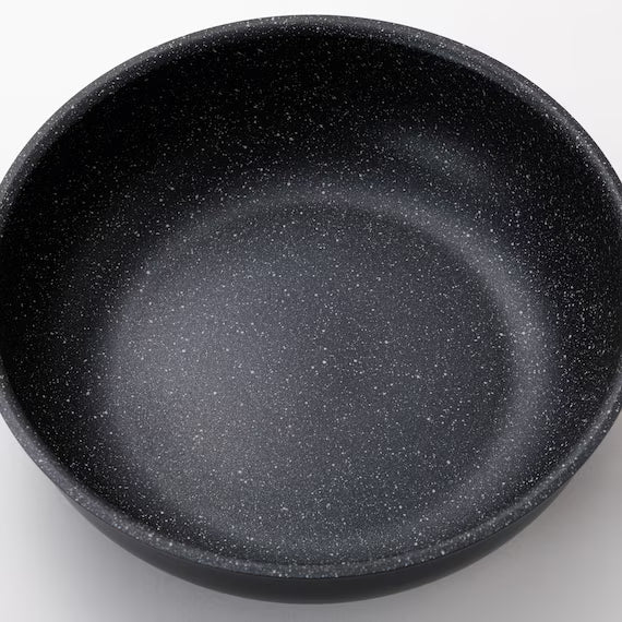 IH LIGHT FRYPAN DEEP 24CM BK TORERU3 KY046