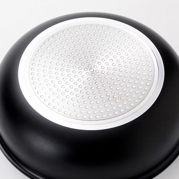 IH LIGHT FRYPAN DEEP 24CM BK TORERU3 KY046