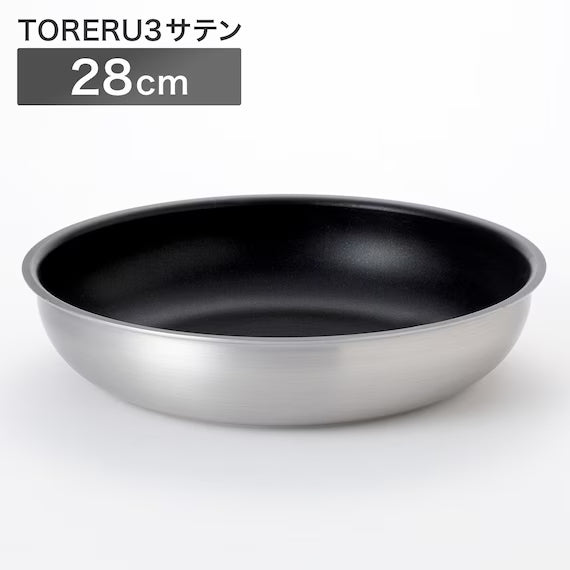 IH LIGHT FRYPAN 28CM SATIN TORERU3 KY047