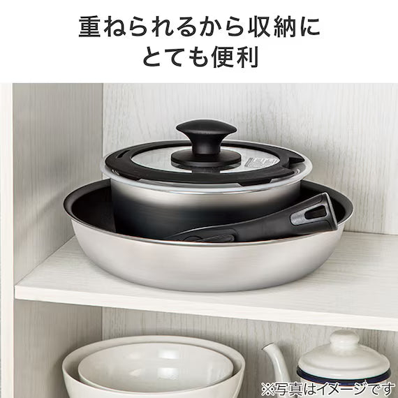 IH LIGHT FRYPAN 28CM SATIN TORERU3 KY047