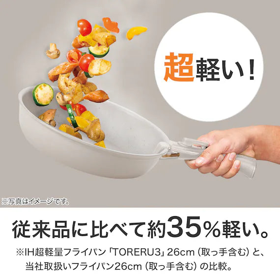 IH FRYPAN 20CM BE TORERU3 KY048