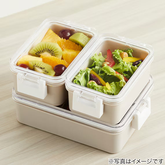 STACKABLE LUNCH BOX 650ML PL004
