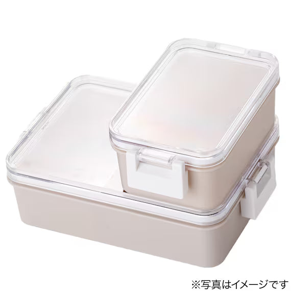 STACKABLE LUNCH BOX 650ML PL004