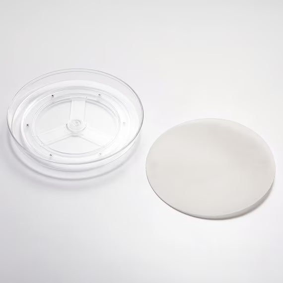 ANTI-SLIP REFRIGERATOR ROTATING TRAY CL