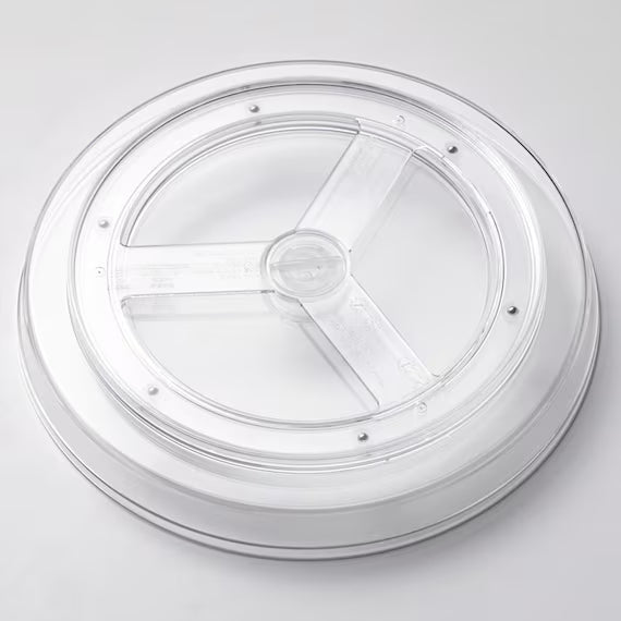 ANTI-SLIP REFRIGERATOR ROTATING TRAY CL
