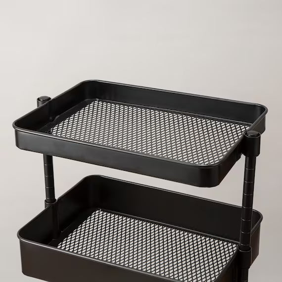 HALF HEIGHIT BASKET FOR STEEL WAGON TROLLEY BK