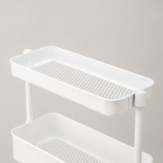 HALF HEIGHIT BASKET FOR STEEL WAGON TROLLEY SLIM WH