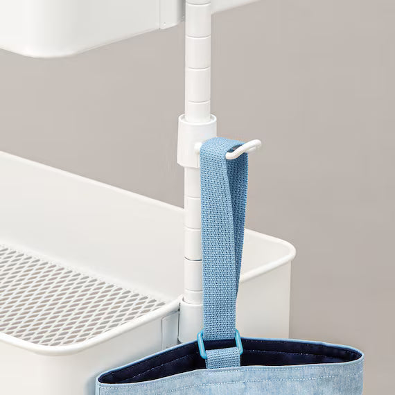 HOOK FOR STEEL WAGON TROLLEY 1P WH