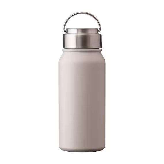 STAINLESS BOTTLE WITH HANDLE AW-530 WH