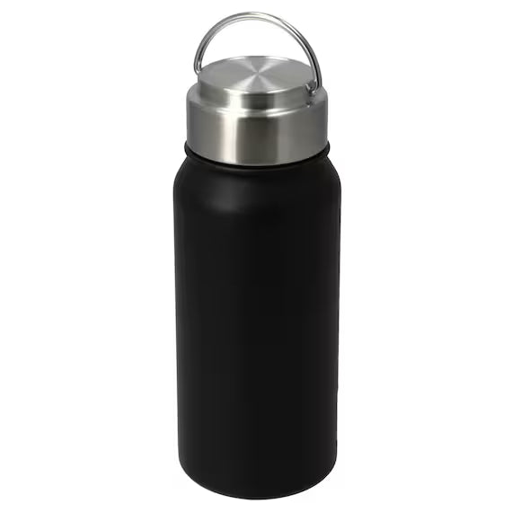 STAINLESS BOTTLE WITH HANDLE AW-530 BK