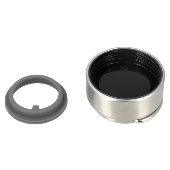 STAINLESS BOTTLE WITH HANDLE AW-530 BK