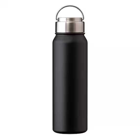 STAINLESS BOTTLE WITH HANDLE AW-700 BK
