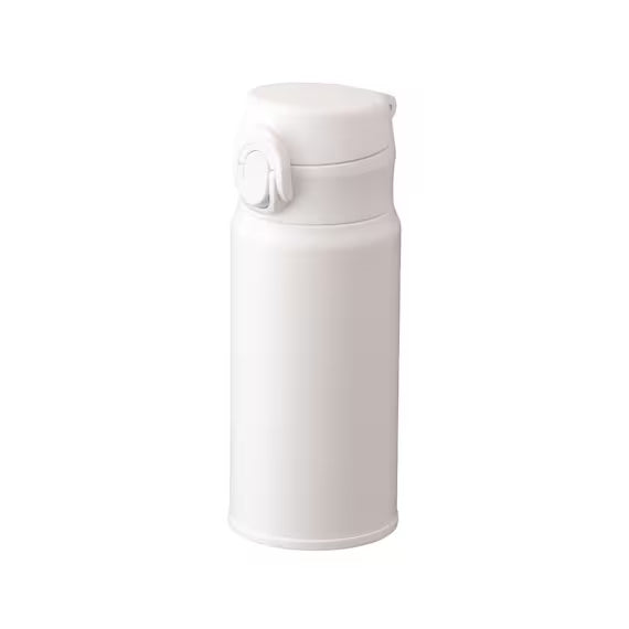 STAINLESS ONE TOUCH BOTTLE AOW-360 WH