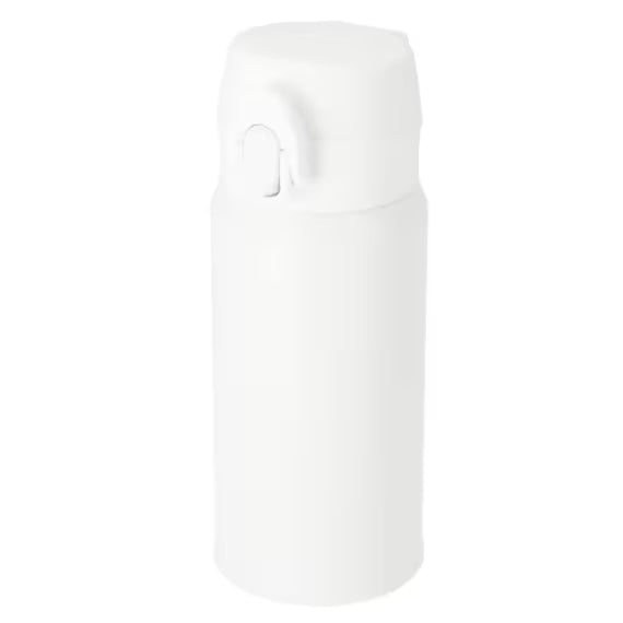 STAINLESS ONE TOUCH BOTTLE AOW-360 WH
