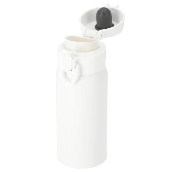 STAINLESS ONE TOUCH BOTTLE AOW-360 WH
