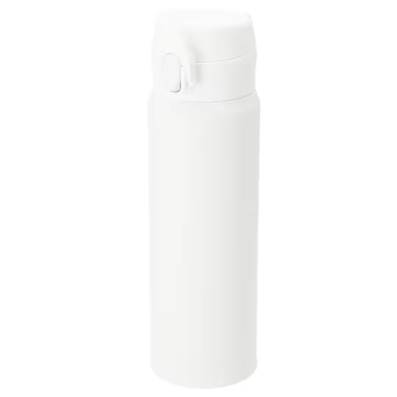 STAINLESS ONE TOUCH BOTTLE AOW-500 WH