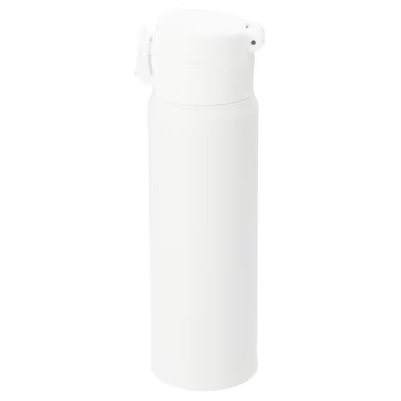 STAINLESS ONE TOUCH BOTTLE AOW-500 WH