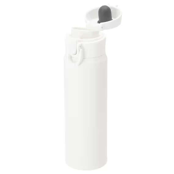 STAINLESS ONE TOUCH BOTTLE AOW-500 WH