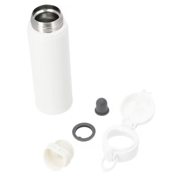 STAINLESS ONE TOUCH BOTTLE AOW-500 WH