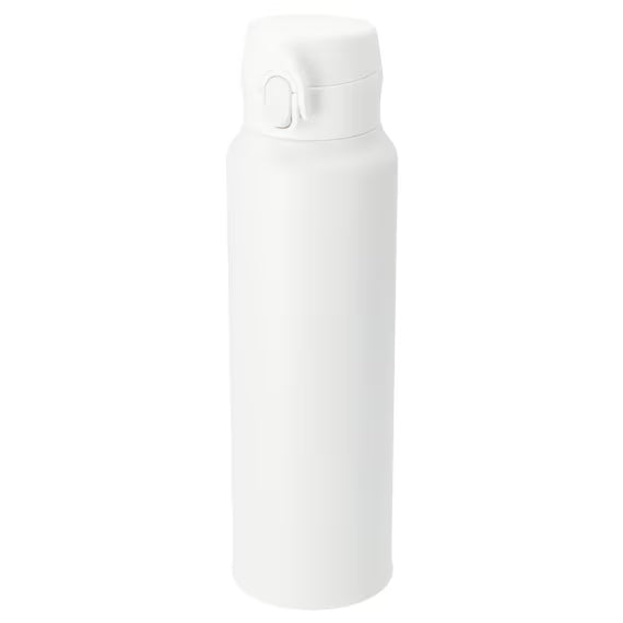 STAINLESS ONE TOUCH BOTTLE AOW-800 WH