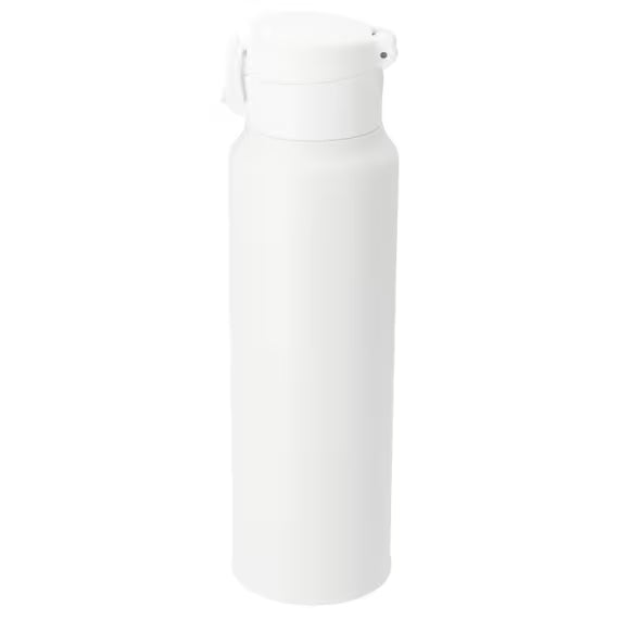 STAINLESS ONE TOUCH BOTTLE AOW-800 WH