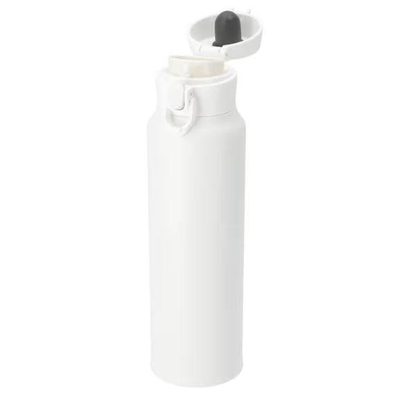 STAINLESS ONE TOUCH BOTTLE AOW-800 WH
