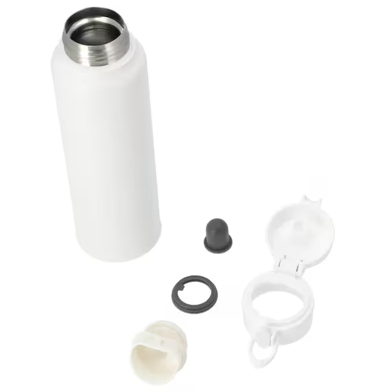 STAINLESS ONE TOUCH BOTTLE AOW-800 WH