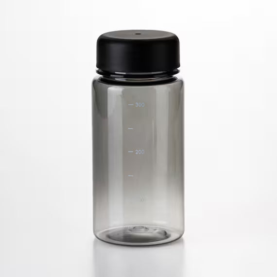 WATER BOTTLE LH-350ML BK