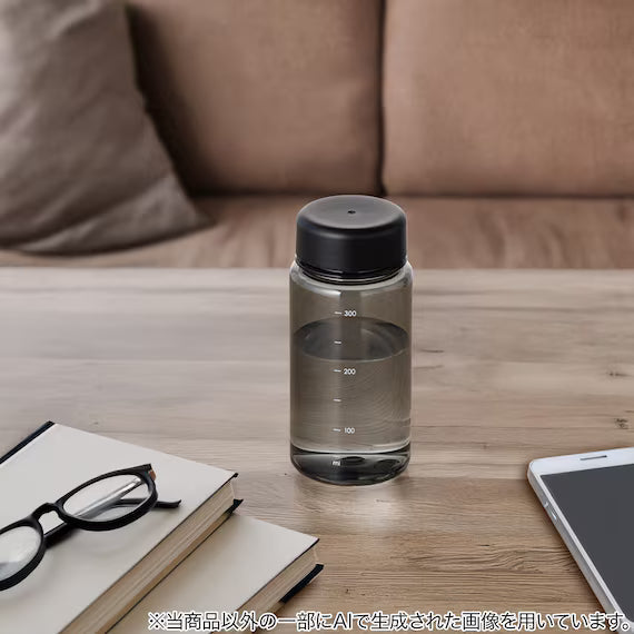WATER BOTTLE LH-350ML BK