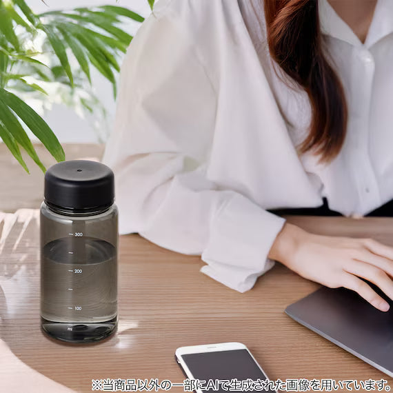 WATER BOTTLE LH-350ML BK