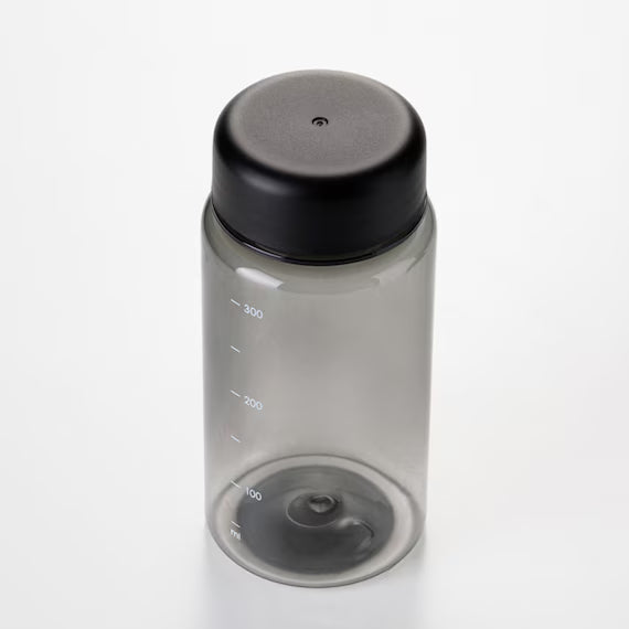 WATER BOTTLE LH-350ML BK