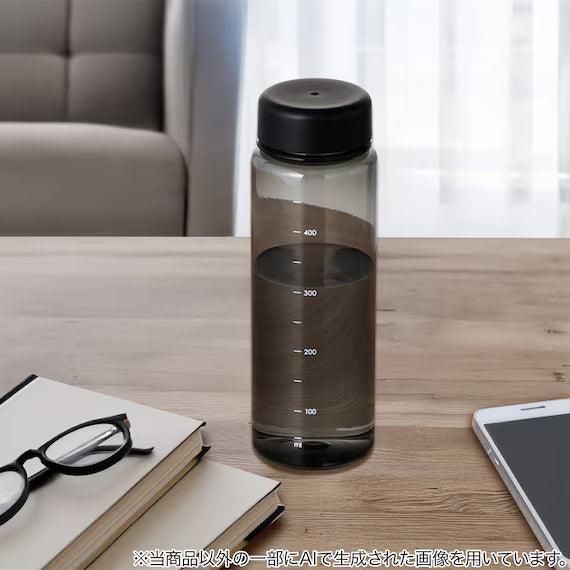 WATER BOTTLE LH-500ML BK