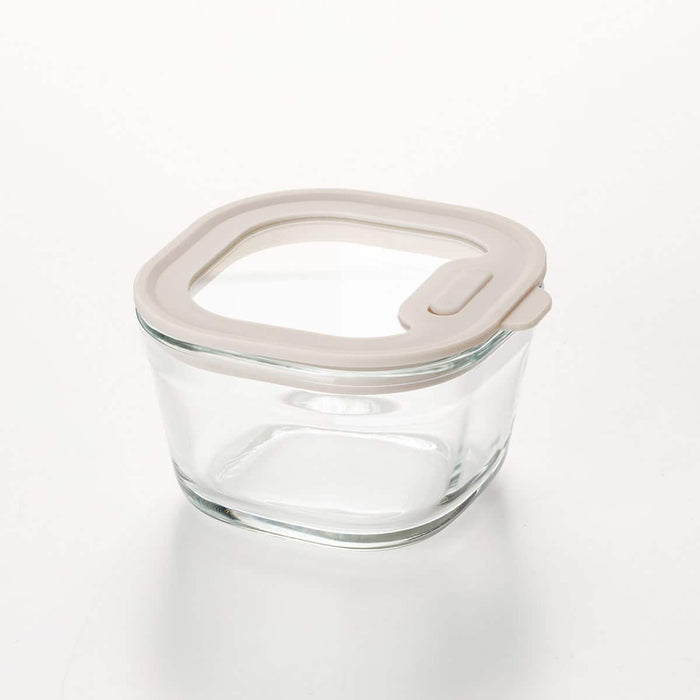 HIGH BOROSILICATE GLASS STORAGE 240ML RC001